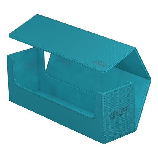 Deck Box Ultimate Guard Arkhive 400+ XenoSkin Monocolor Bleu Petrole