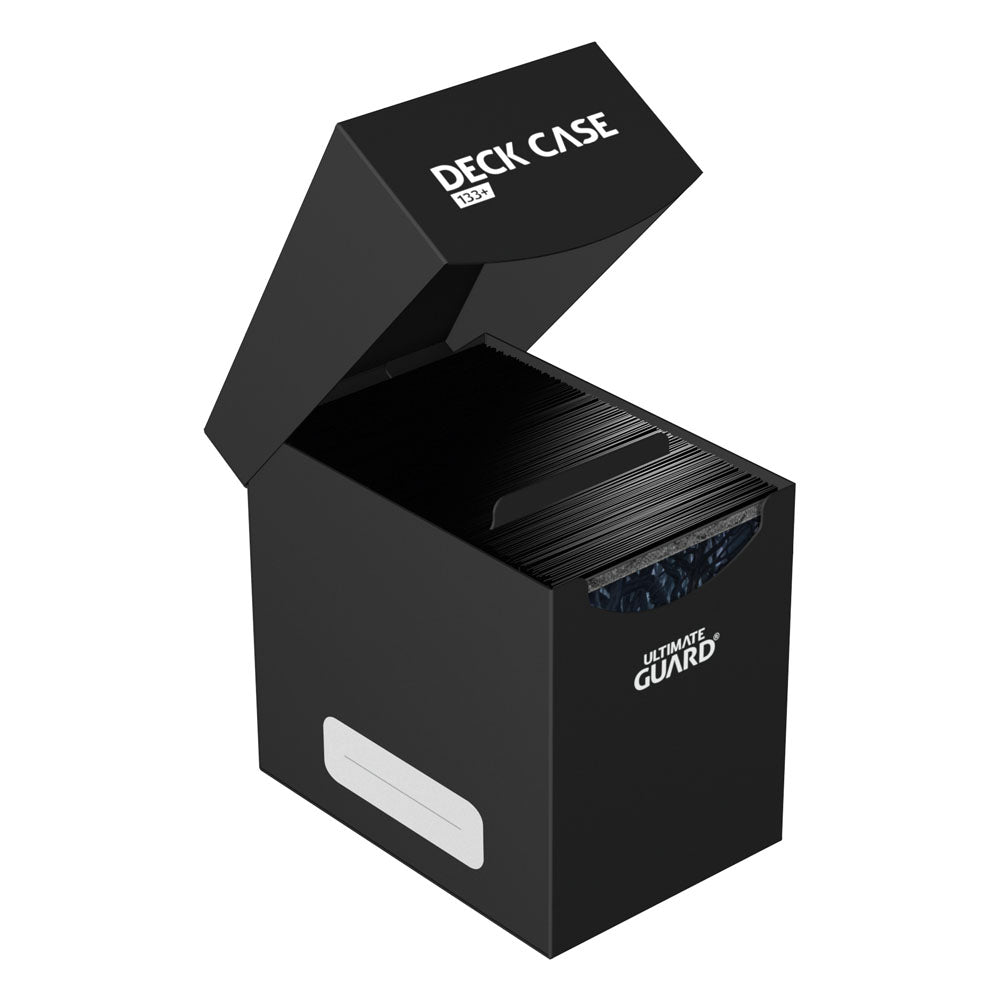 Deck Box Ultimate Guard boîte pour cartes Deck Case 133+ taille standard Noir