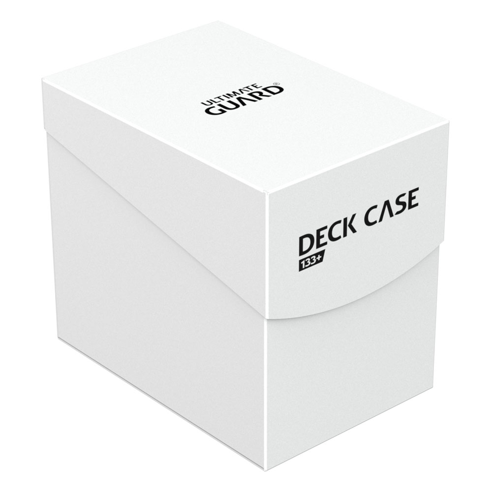 Deck Box Ultimate Guard boîte pour cartes Deck Case 133+ taille standard Blanc