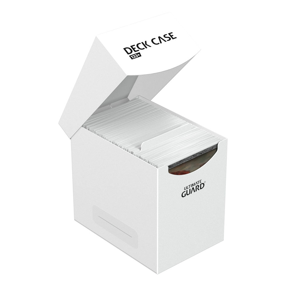 Deck Box Ultimate Guard boîte pour cartes Deck Case 133+ taille standard Blanc