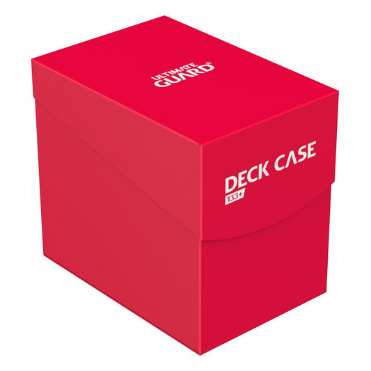 Deck Box Ultimate Guard boîte pour cartes Deck Case 133+ taille standard Rouge
