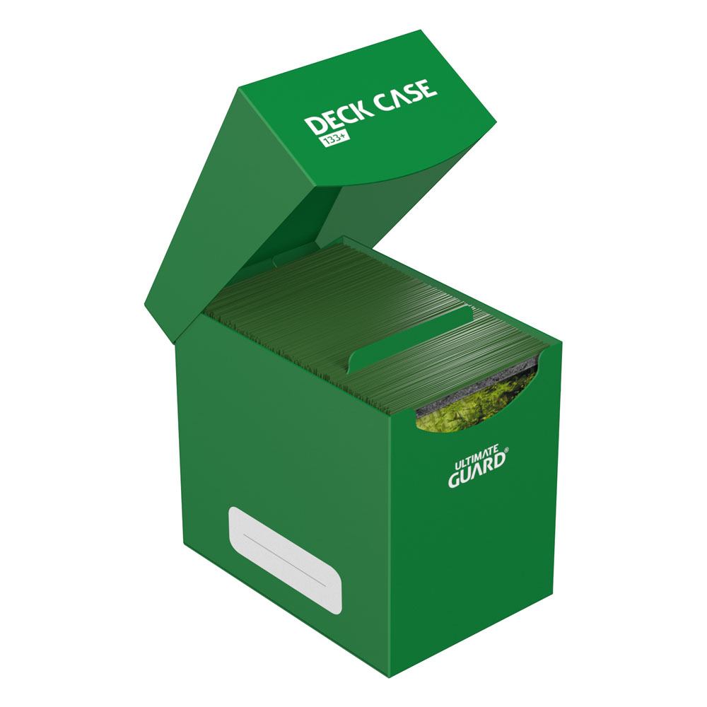 Deck Box Ultimate Guard boîte pour cartes Deck Case 133+ taille standard Vert