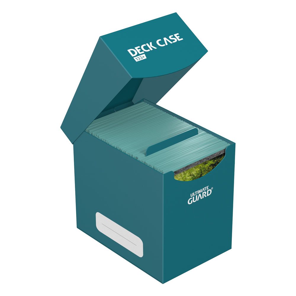 Deck Box Ultimate Guard boîte pour cartes Deck Case 133+ taille standard Bleu Petrole
