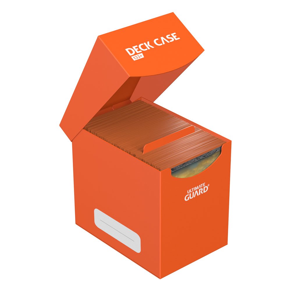 Deck Box Ultimate Guard boîte pour cartes Deck Case 133+ taille standard Orange