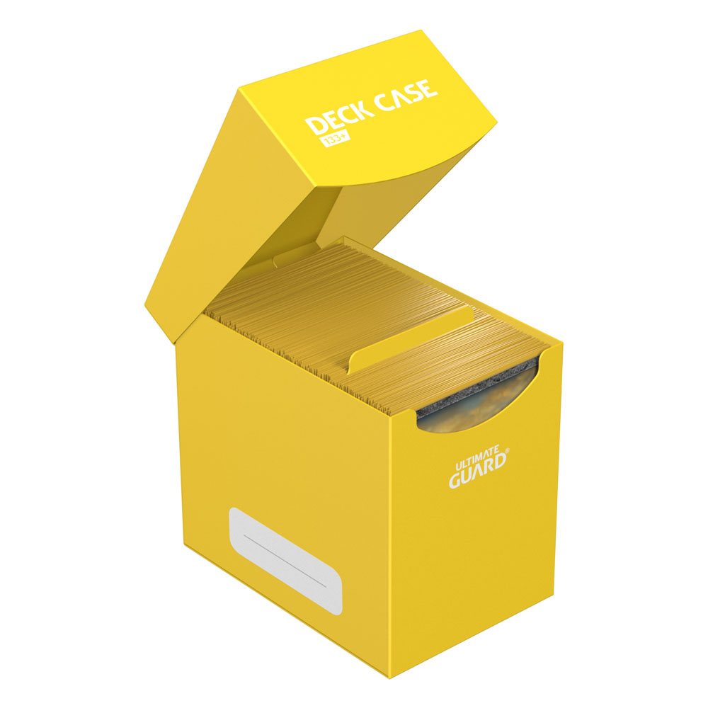 Deck Box Ultimate Guard boîte pour cartes Deck Case 133+ taille standard Jaune