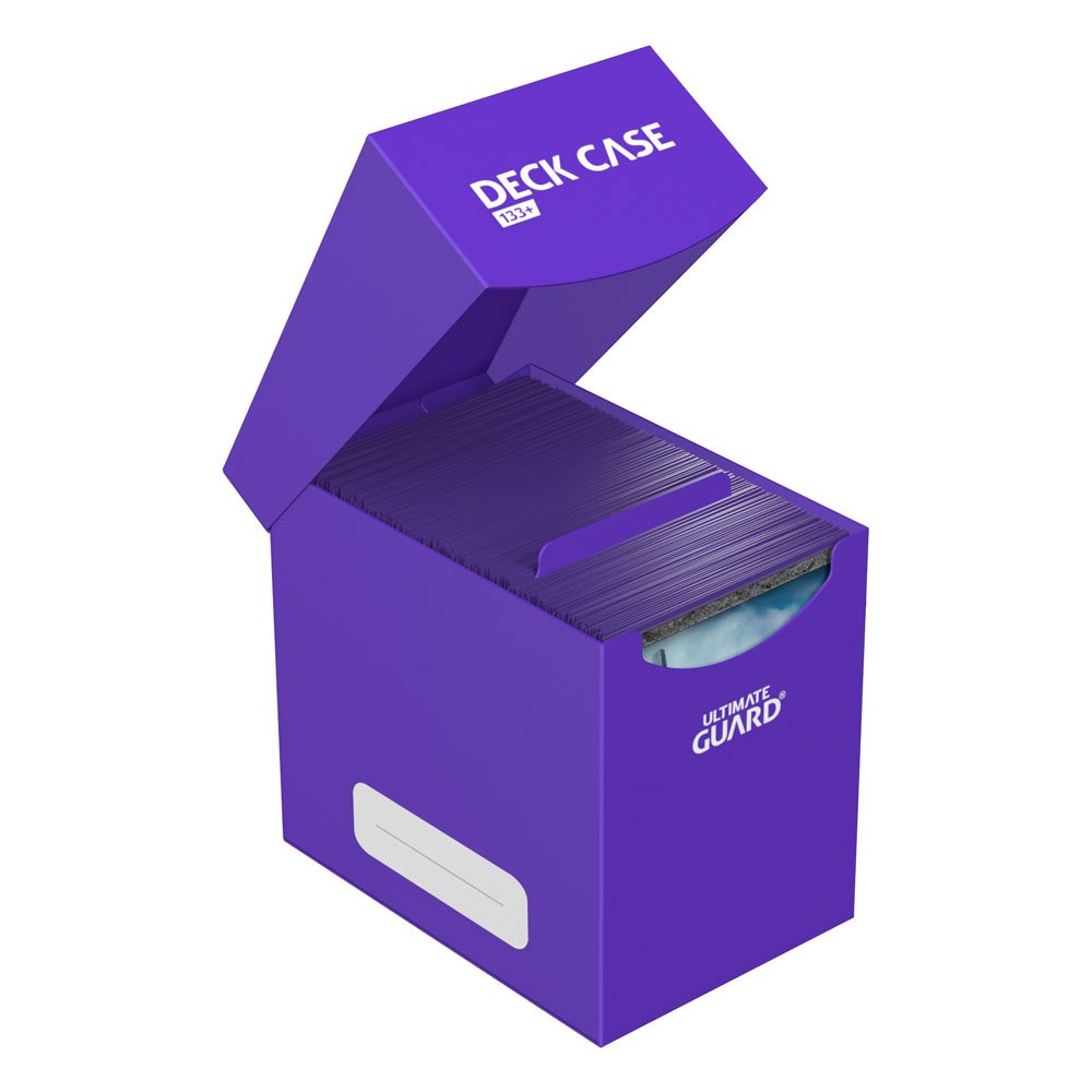 Deck Box Ultimate Guard boîte pour cartes Deck Case 133+ taille standard Violet