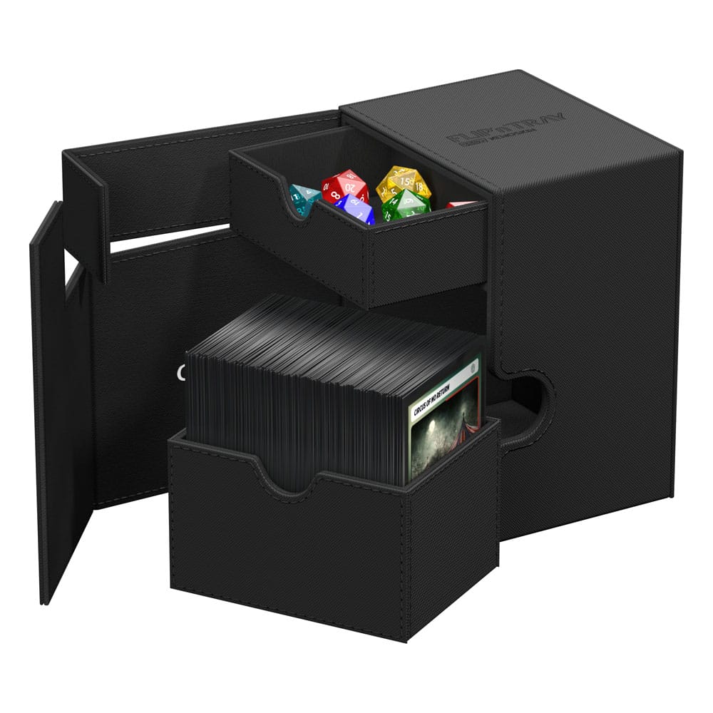 Deck Box Ultimate Guard Flip`n`Tray 133+ XenoSkin Noir
