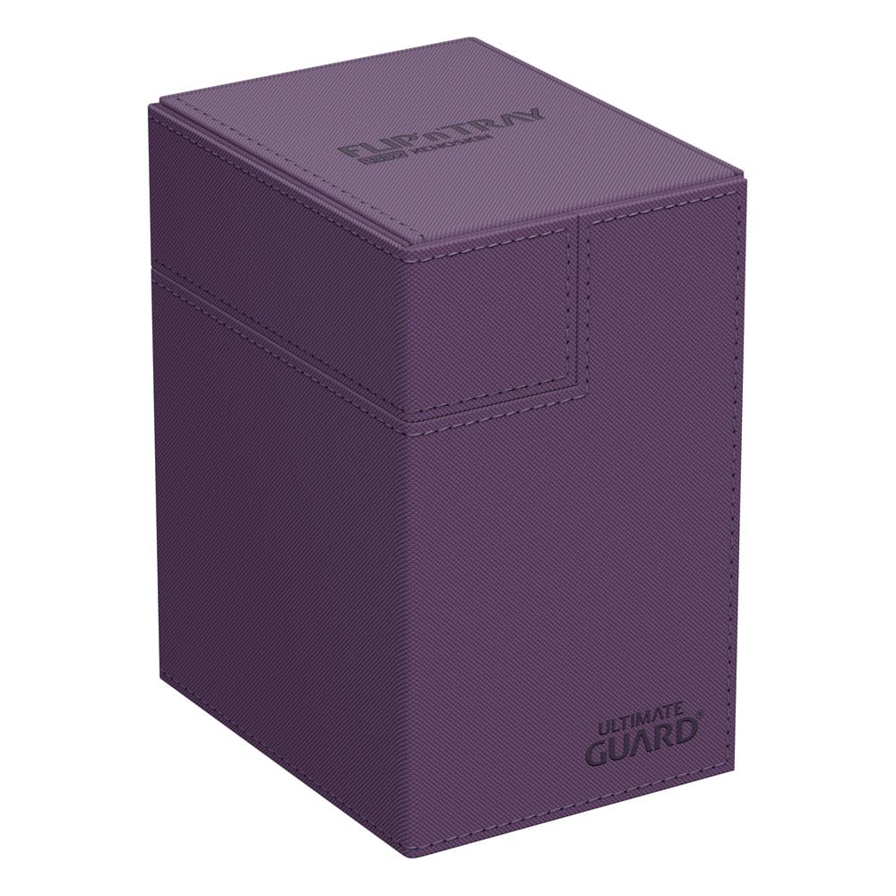 Deck Box Ultimate Guard Flip`n`Tray 133+ XenoSkin Violet