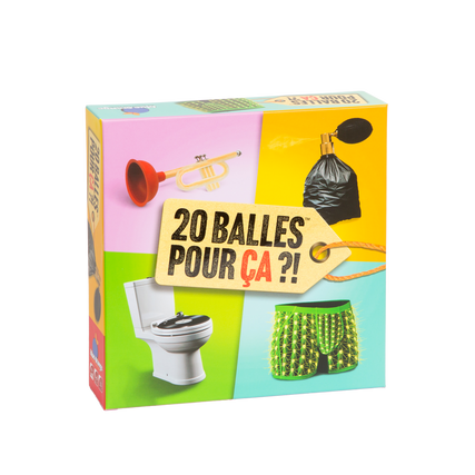 20 Balles pour ça ?!