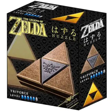 Casse-Tête Huzzle - Zelda Triforce