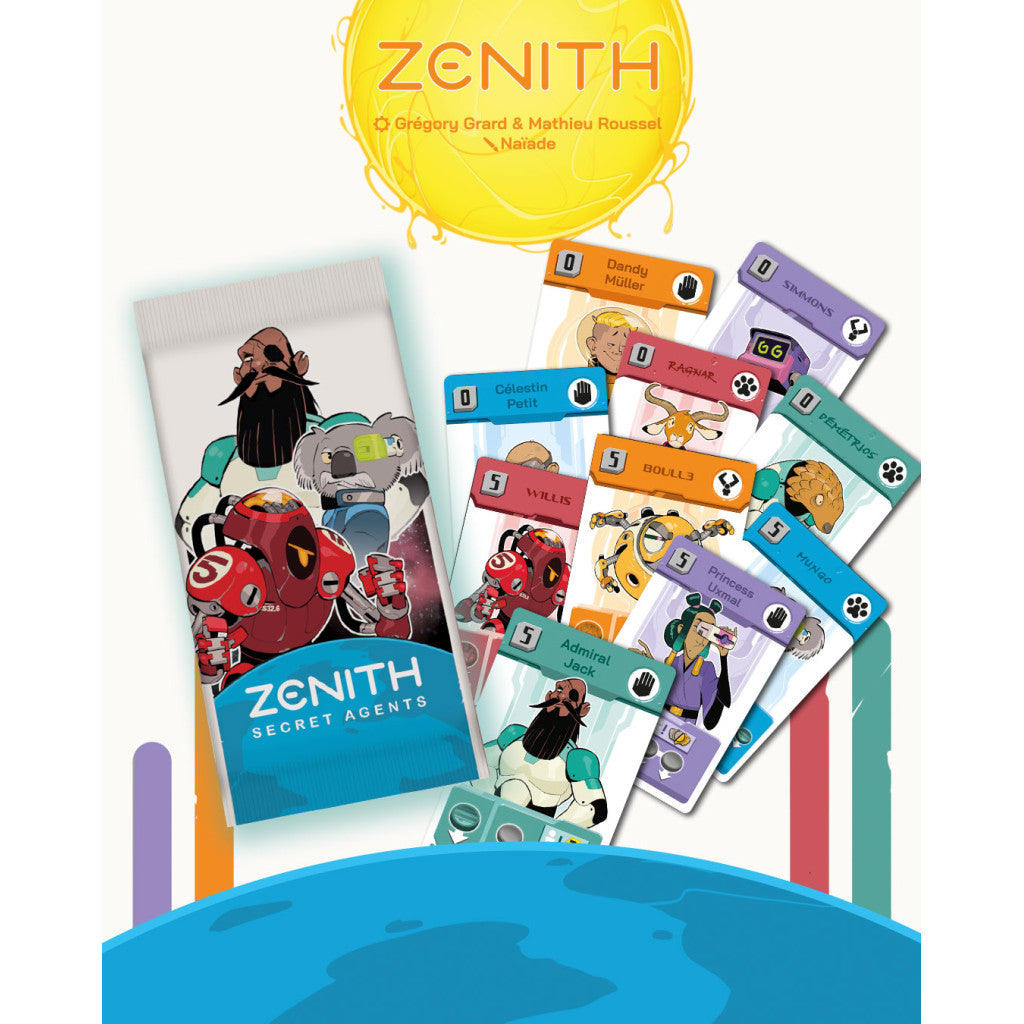 Zenith : Extension Secret Agents