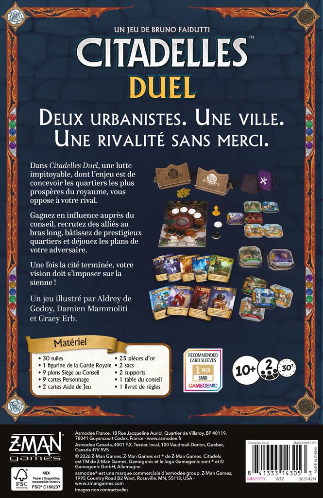 Citadelles Duel