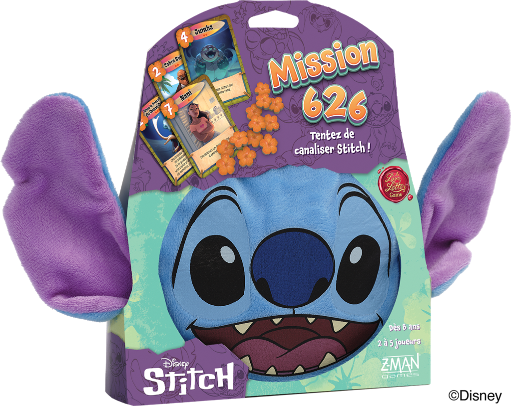 Disney Stitch The Fix for 626 - Un Jeu Love Letter