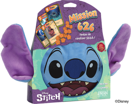 Disney Stitch The Fix for 626 - Un Jeu Love Letter