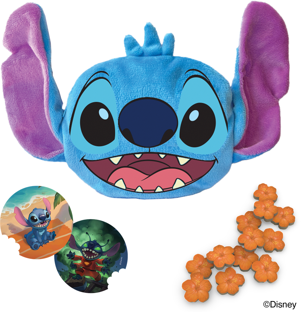 Disney Stitch The Fix for 626 - Un Jeu Love Letter