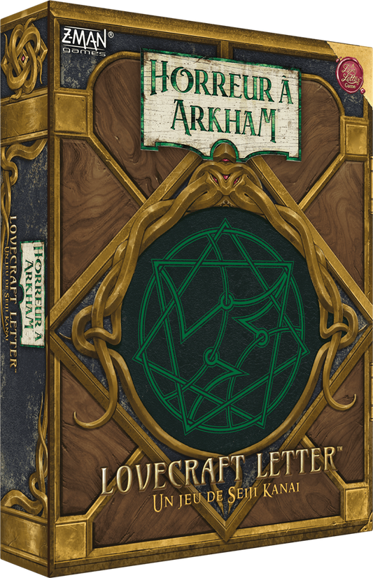 Horreur à Arkham Lovecraft Letter – Un jeu Love Letter