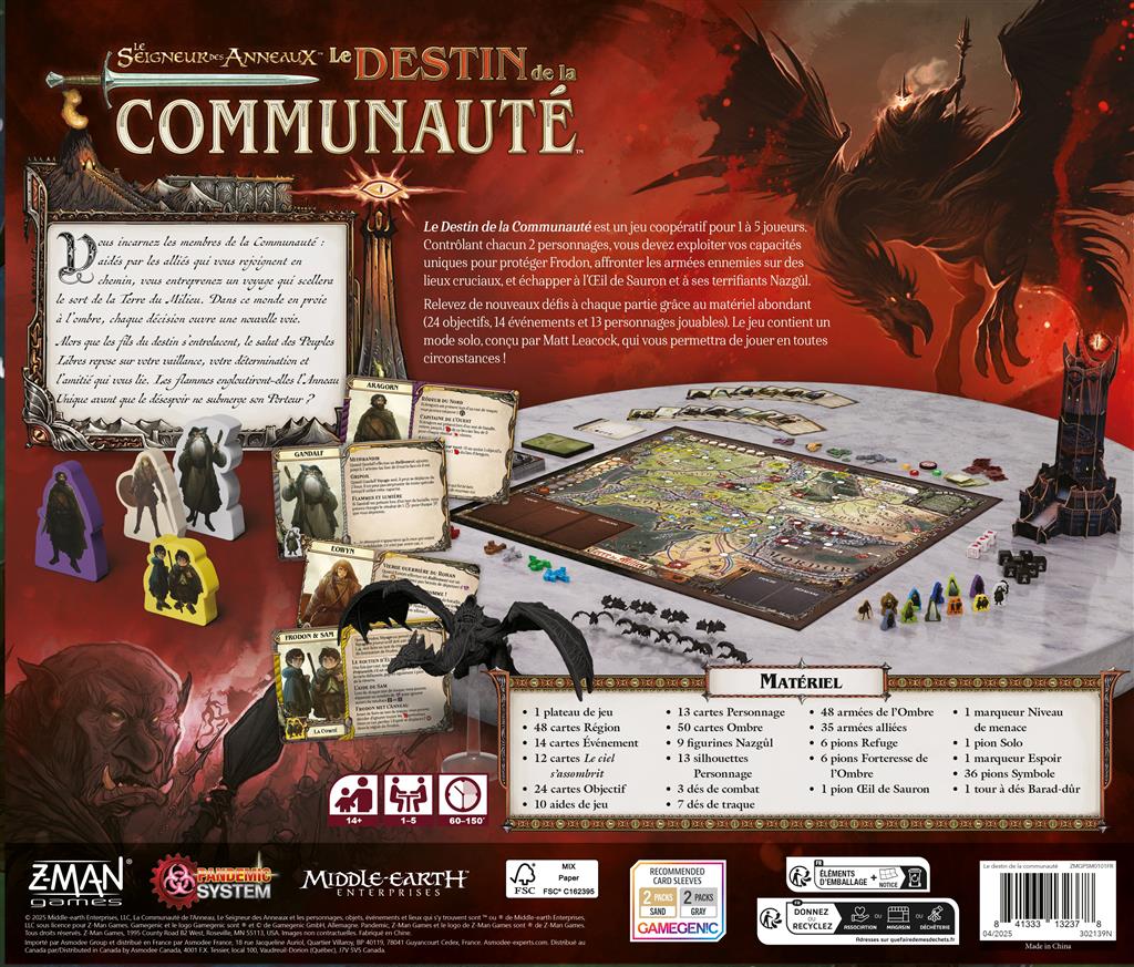 Le destin de la communauté - Le Seigneur Des Anneaux
