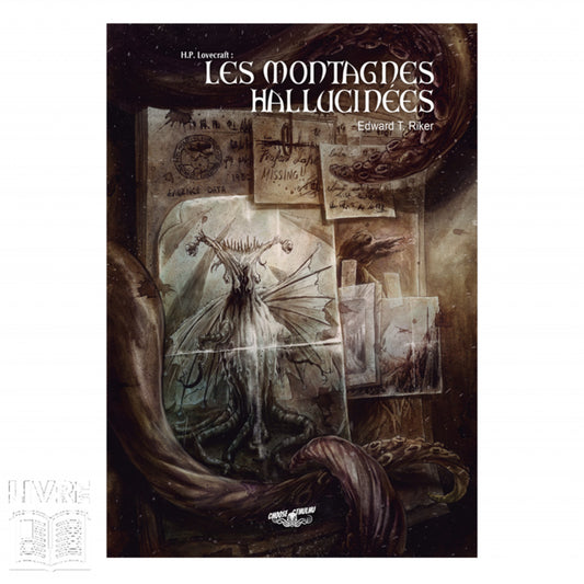 Livre jeu - Choose Cthulhu Tome 2 : Les Montagnes Hallucinées