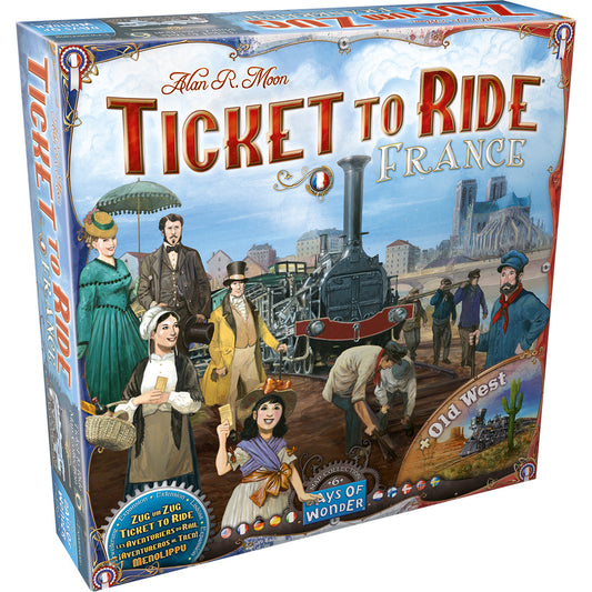 Aventuriers du Rail - Ext France & Old west