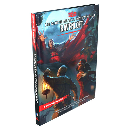 D&D 5 : Supplement Ravenloft