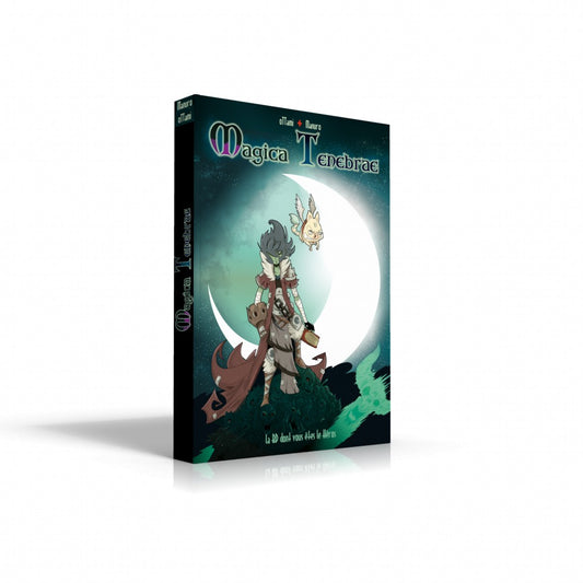 Livre Jeu - Bd Magica Tenebrae