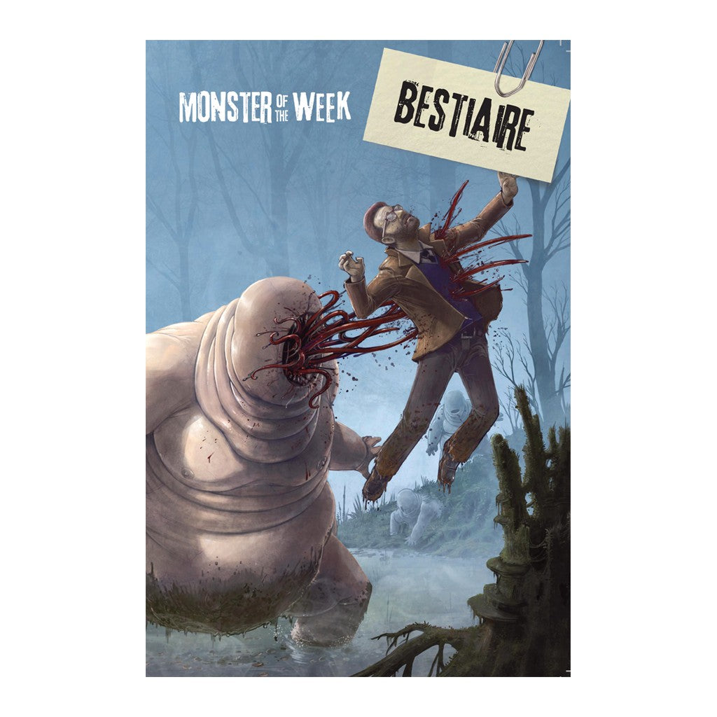 Monster of the Week - Bestiaire + ecran