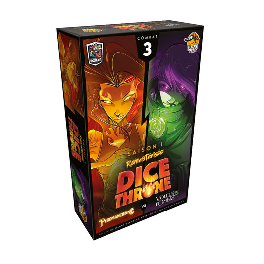 Dice Throne - Saison 1 -  Piro vs Voleur (3)