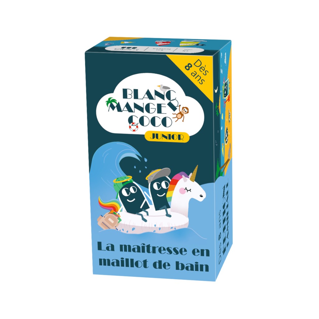 Blanc Manger Coco Junior - Maitresse en maillot de bain