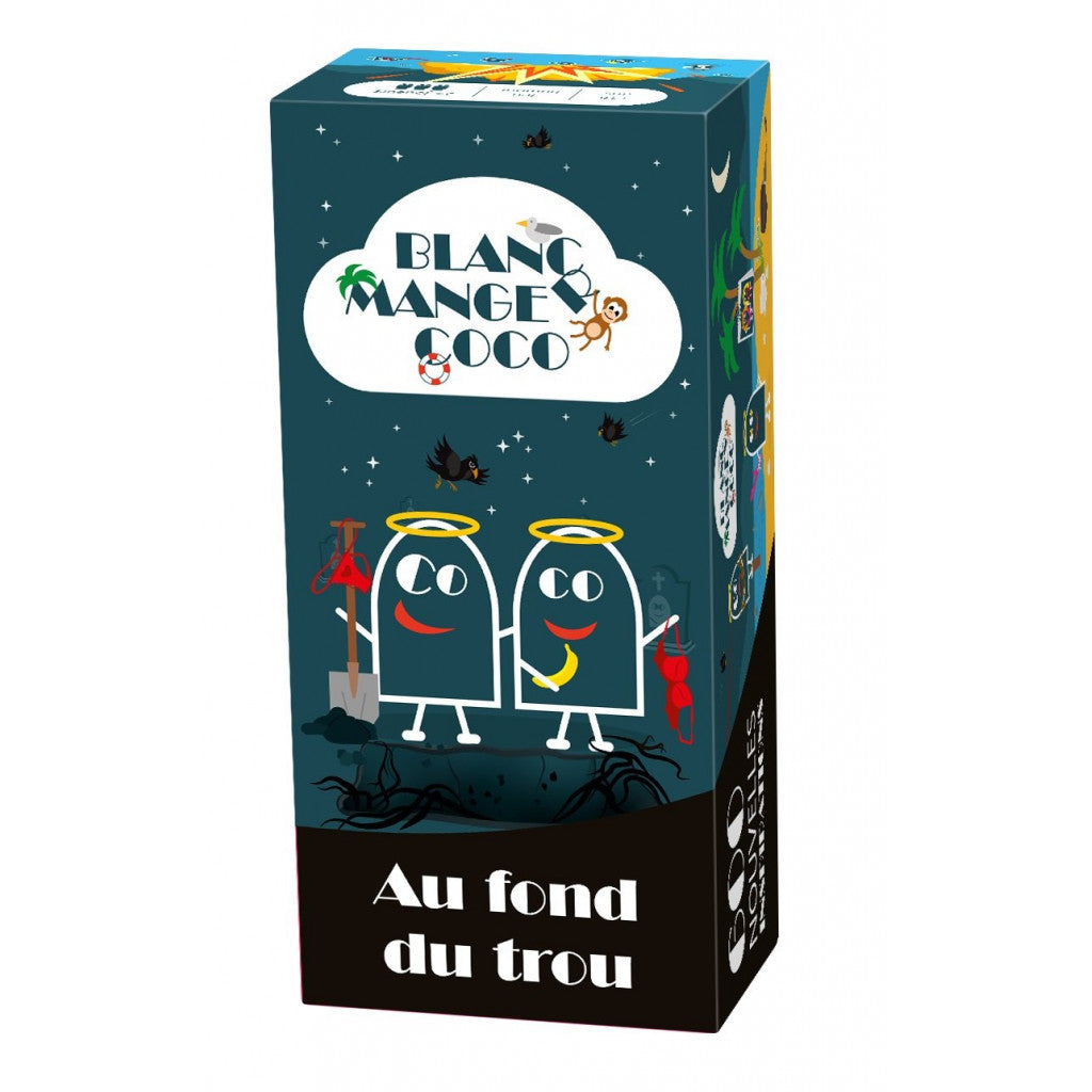 Blanc manger coco - Tome 5 AU FOND DU TROU