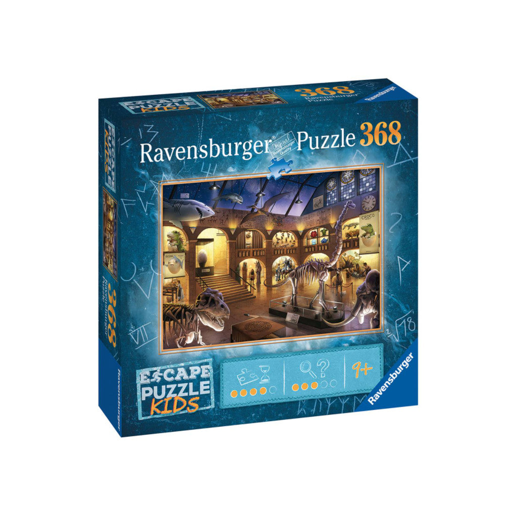 Escape Puzzle KIDS : Une nuit au musée