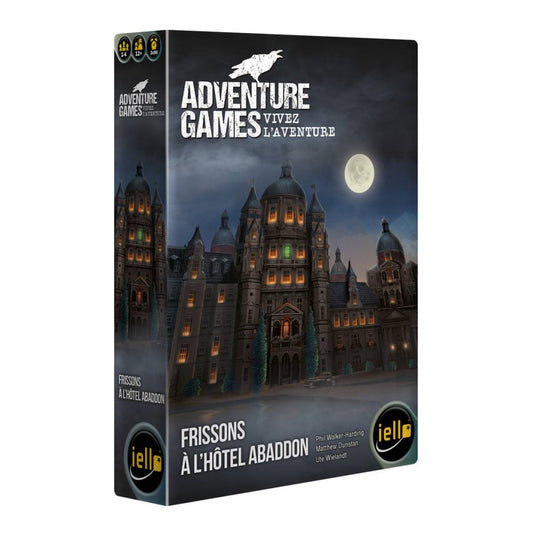 Adventure Games : Frissons à l'hotel Abaddon