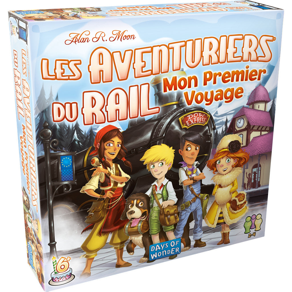Aventuriers du rail - Base Premier Voyage