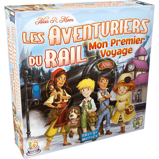 Aventuriers du rail - Base Premier Voyage