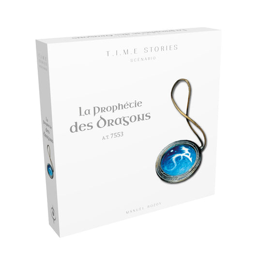 Time Stories Ext 3 La prophétie des Dragons