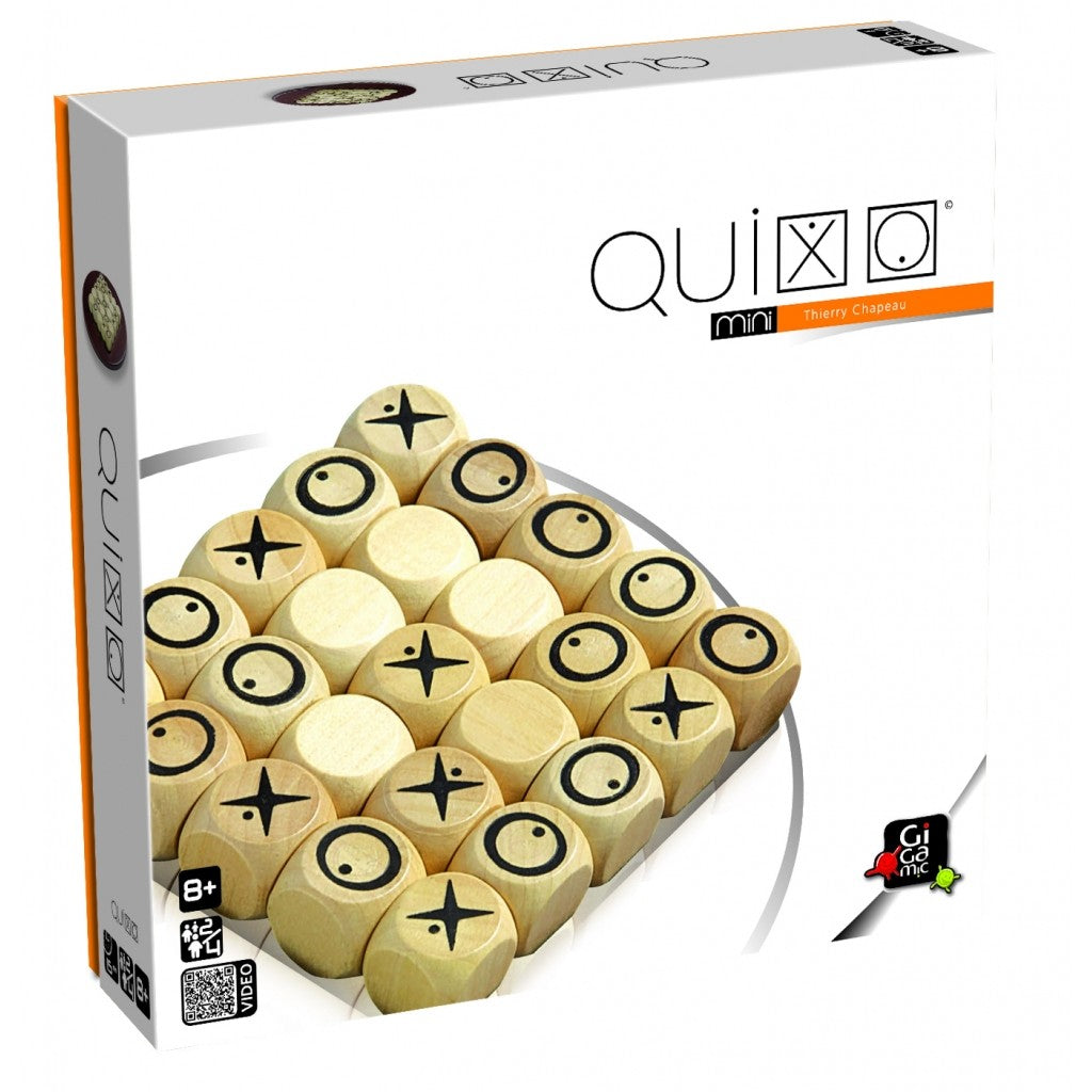 Jeu en bois - Quixo Mini