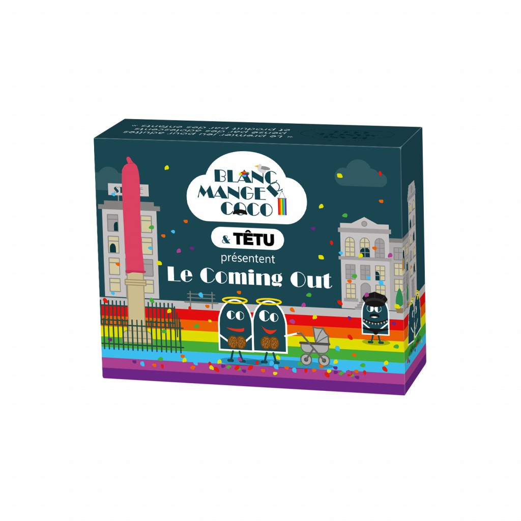 Blanc manger coco - Ext Coming Out