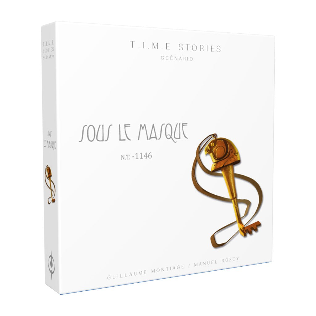 Time Stories Ext 4 Sous le masque