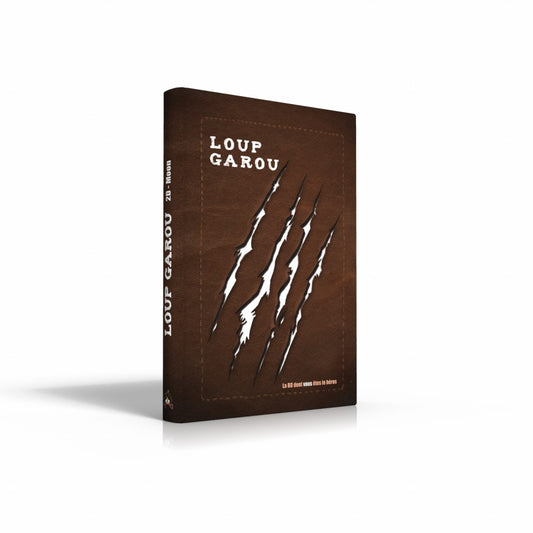 Livre Jeu - Bd Loup garou