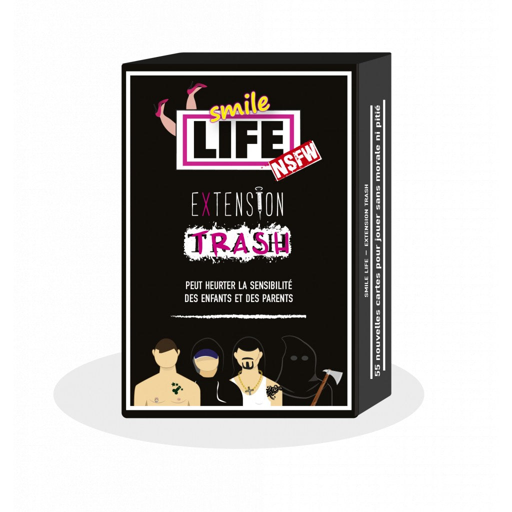 Smile Life - Ext Trash