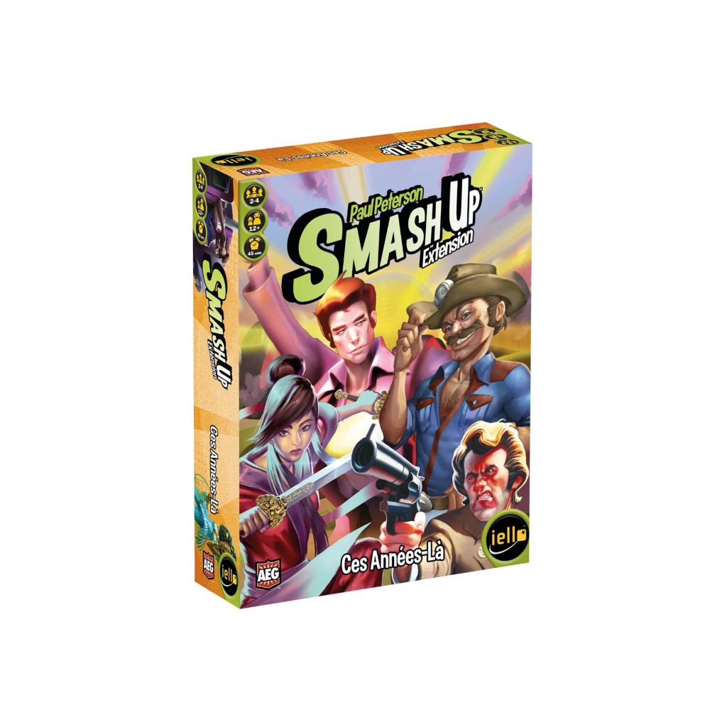 Smash up 10 - Ces années là