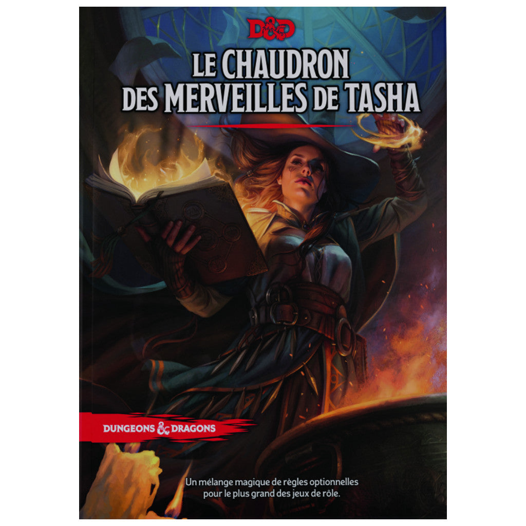 D&D 5 : Supplement Chaudron de Tasha