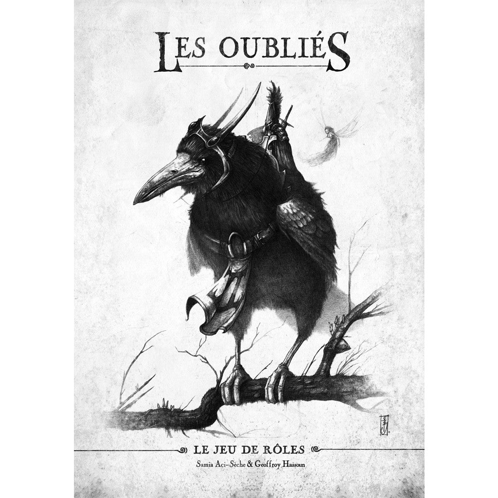 Les oubliés livre de base