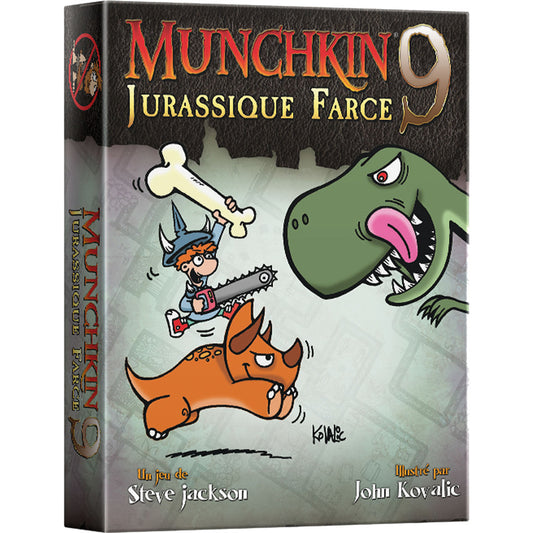Munchkin 9 : Jurassique farce