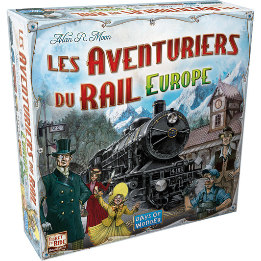 Aventuriers du Rail - Base Europe