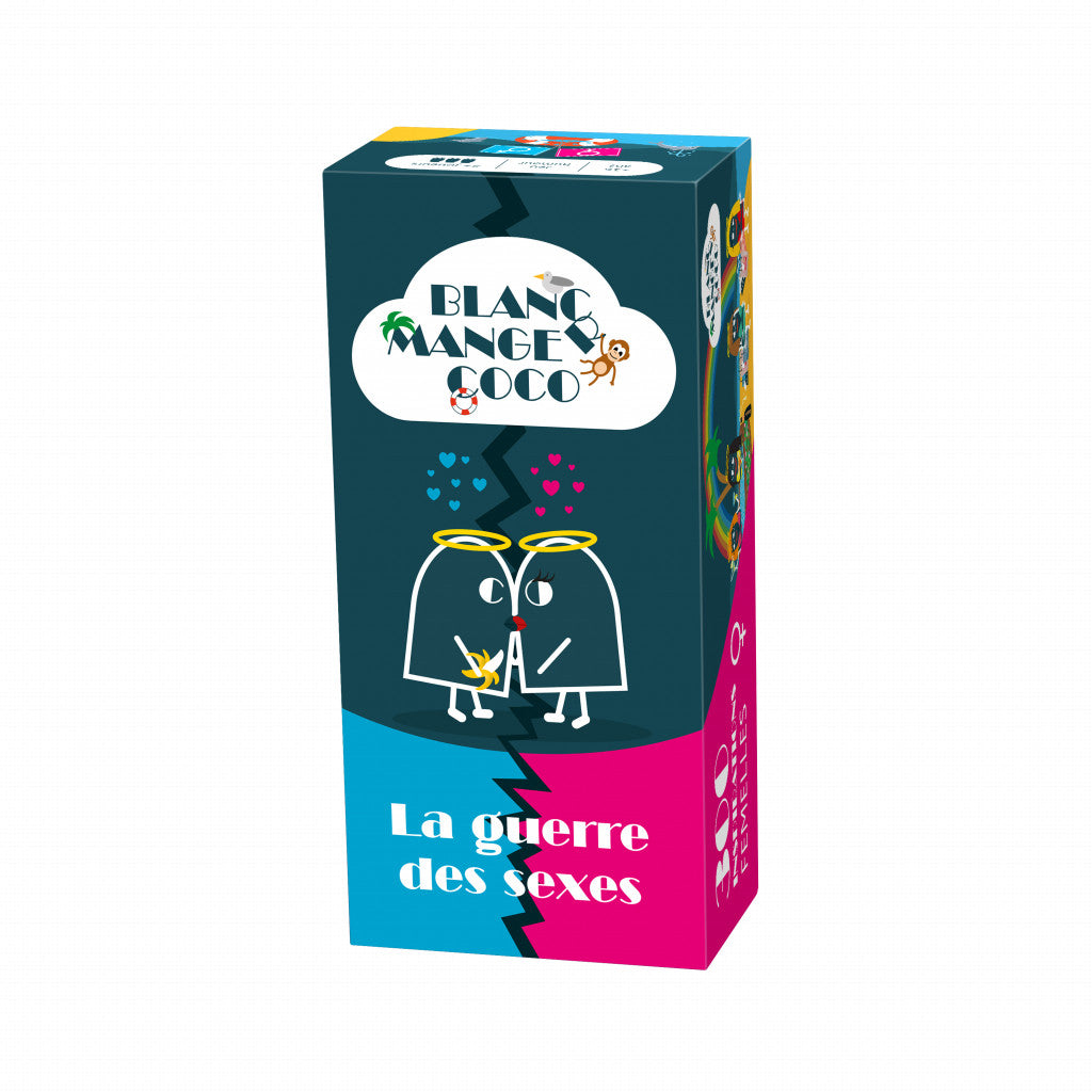 Blanc manger coco - Tome 6 GUERRE DES SEXES