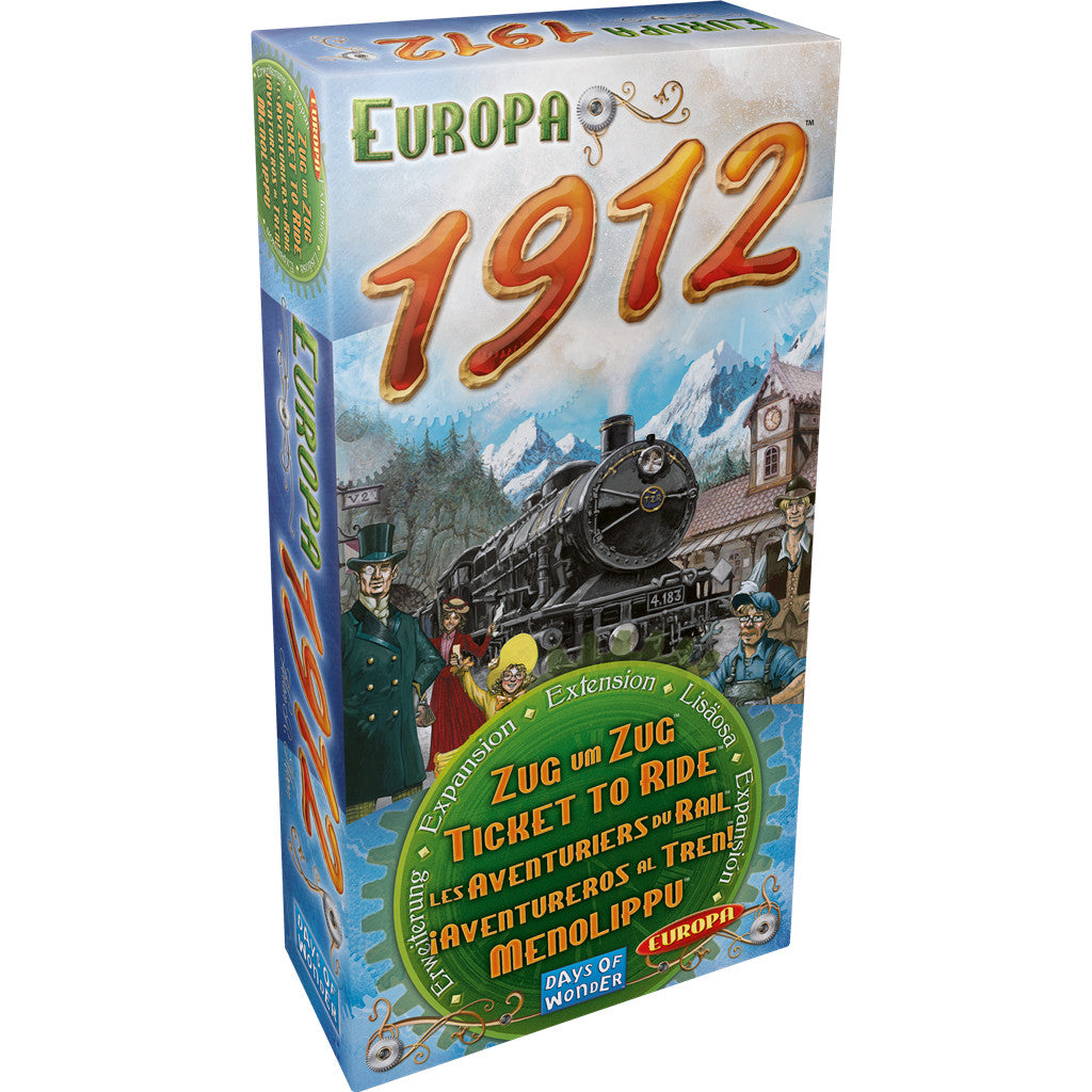 Aventuriers du Rail - Ext Europe 1912