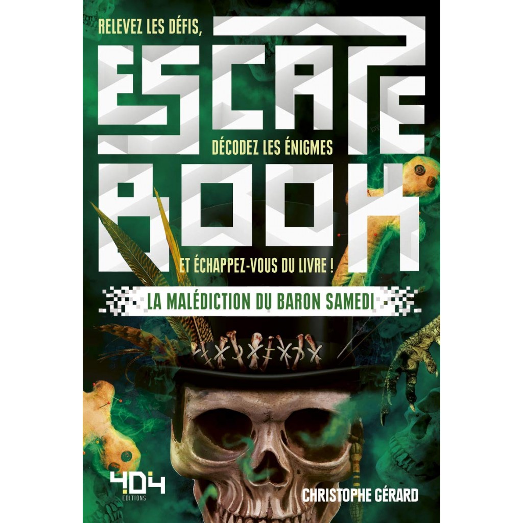 Escape Book - La malediciton du Baron Samedi