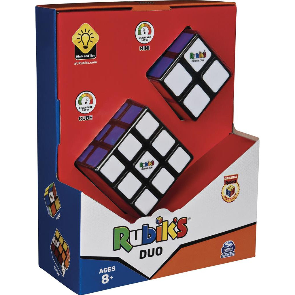 Rubik's cube Coffret duo 3x3 + 2x2