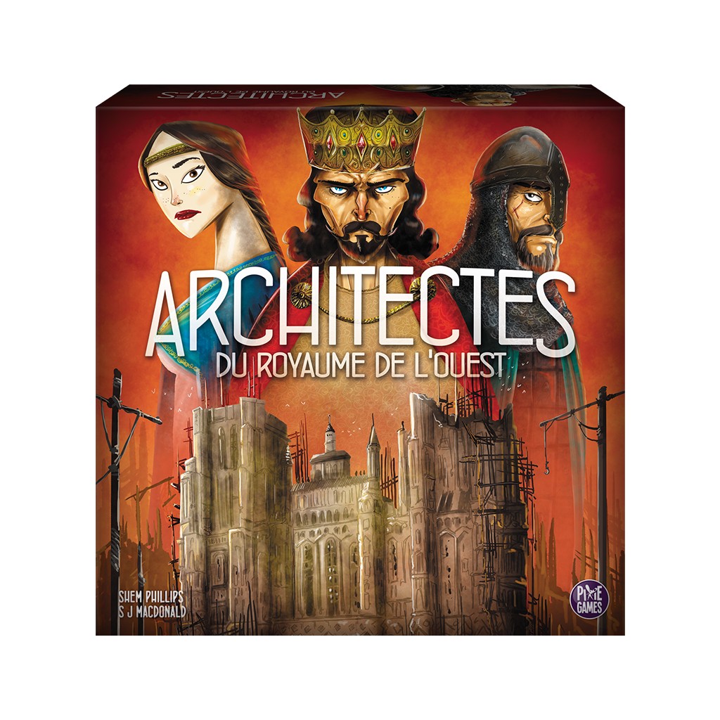 Architectes du Royaume de L'ouest