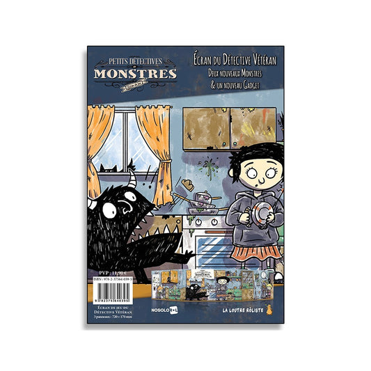 Petit detective de monstre - Ecran